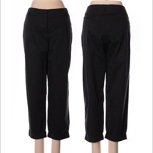 NWOT Theory Black Khakis 32 Waist Size 4